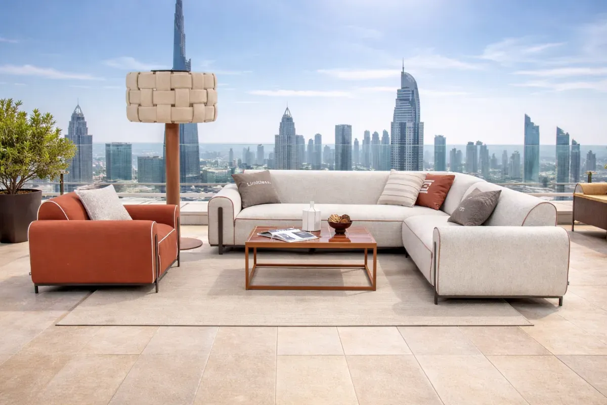 The Devane Sofa III - Canapés de jardin