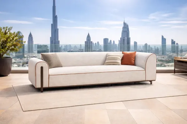 The Devane Sofa III - Canapés de jardin