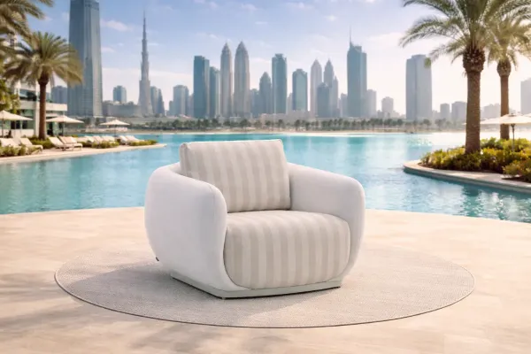 The Alex F - Fauteuils de jardin