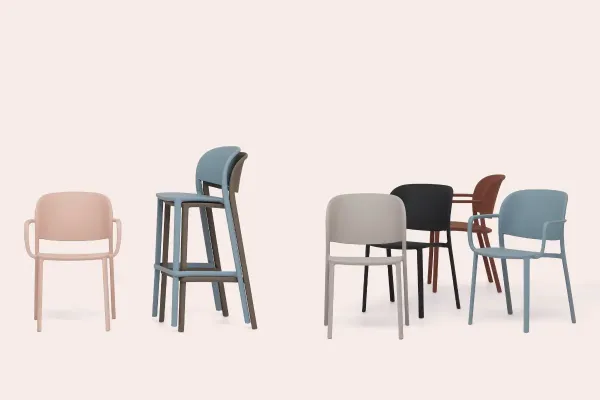 Brenda Bar - Chaises de jardin