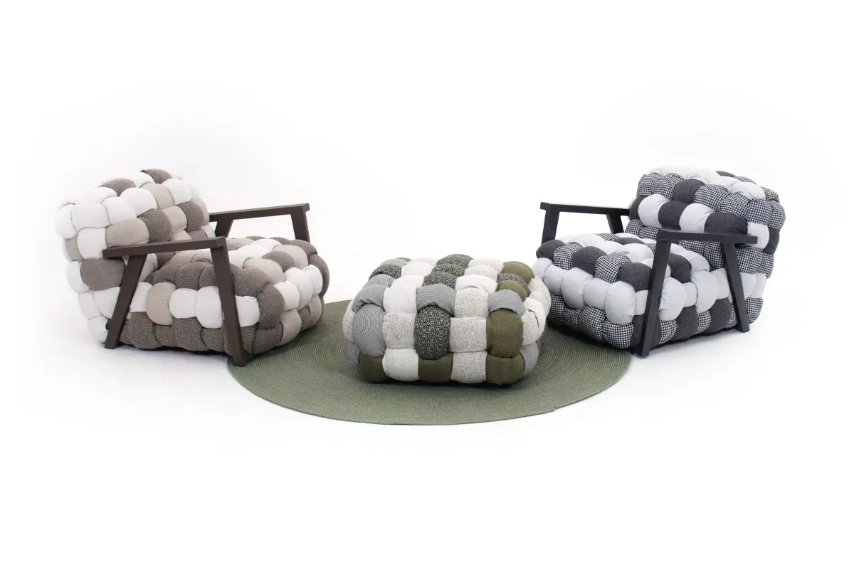 The Herbie P - Fauteuils de jardin