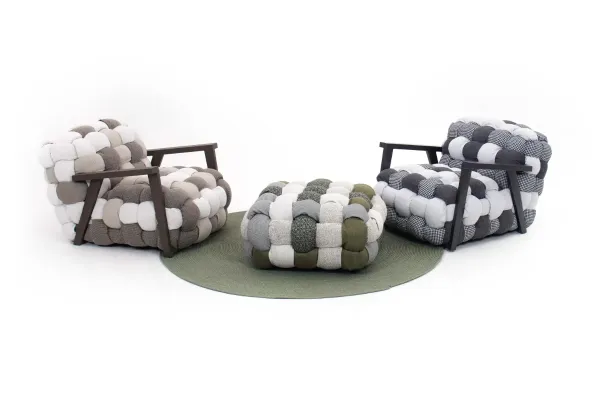 The Herbie F - Fauteuils de jardin