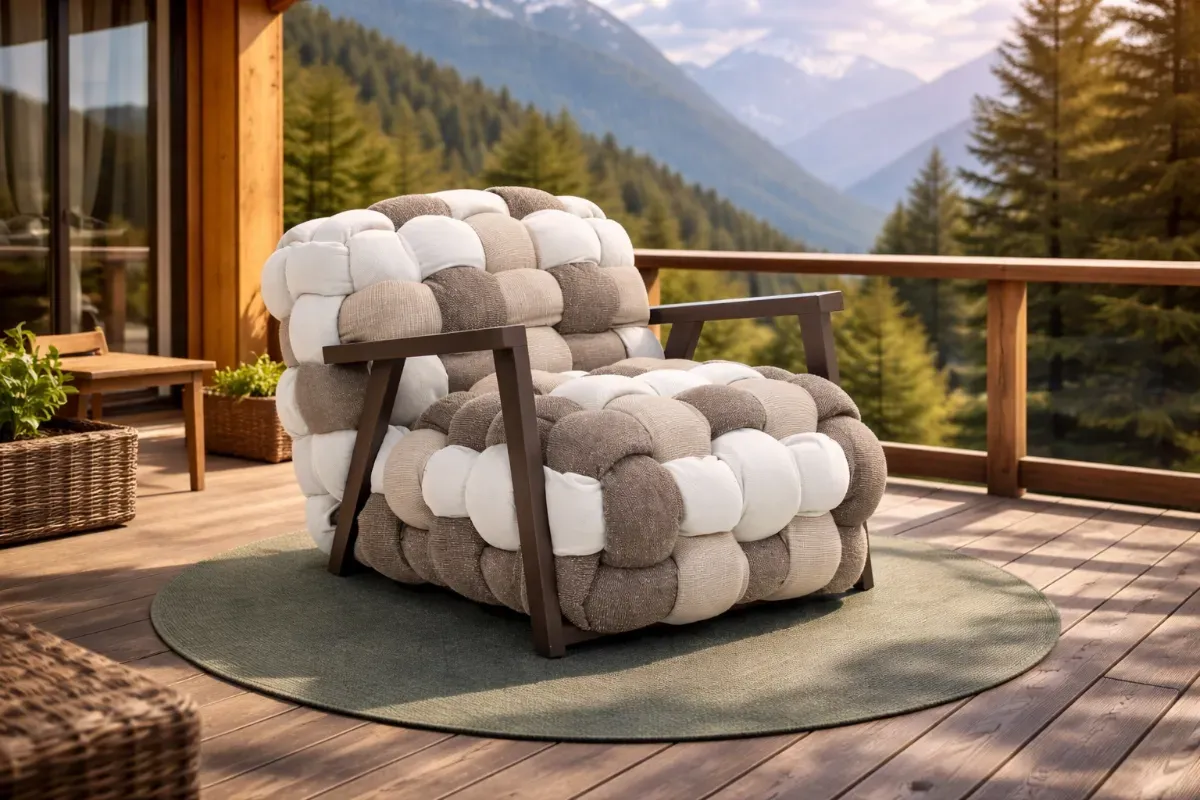 The Herbie F - Fauteuils de jardin