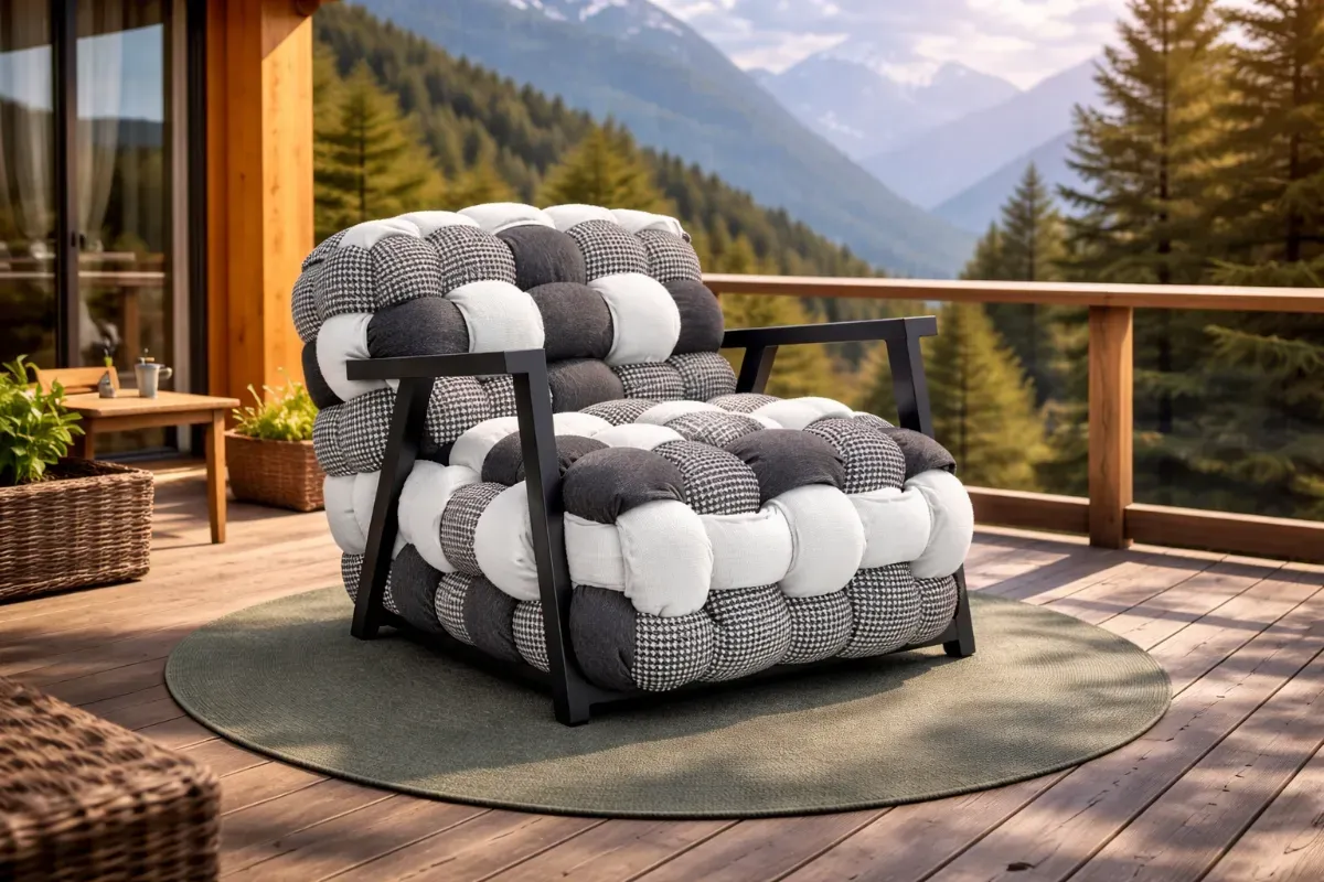 The Herbie F - Fauteuils de jardin