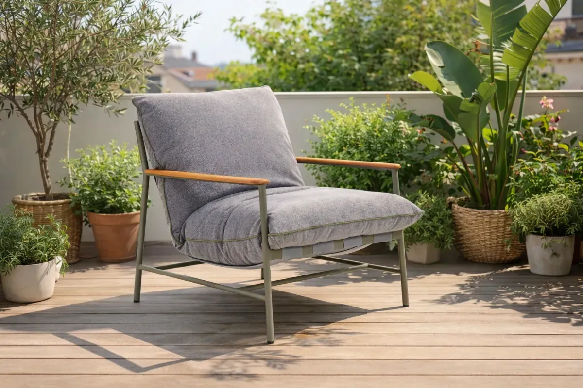 The Style - Fauteuils de jardin