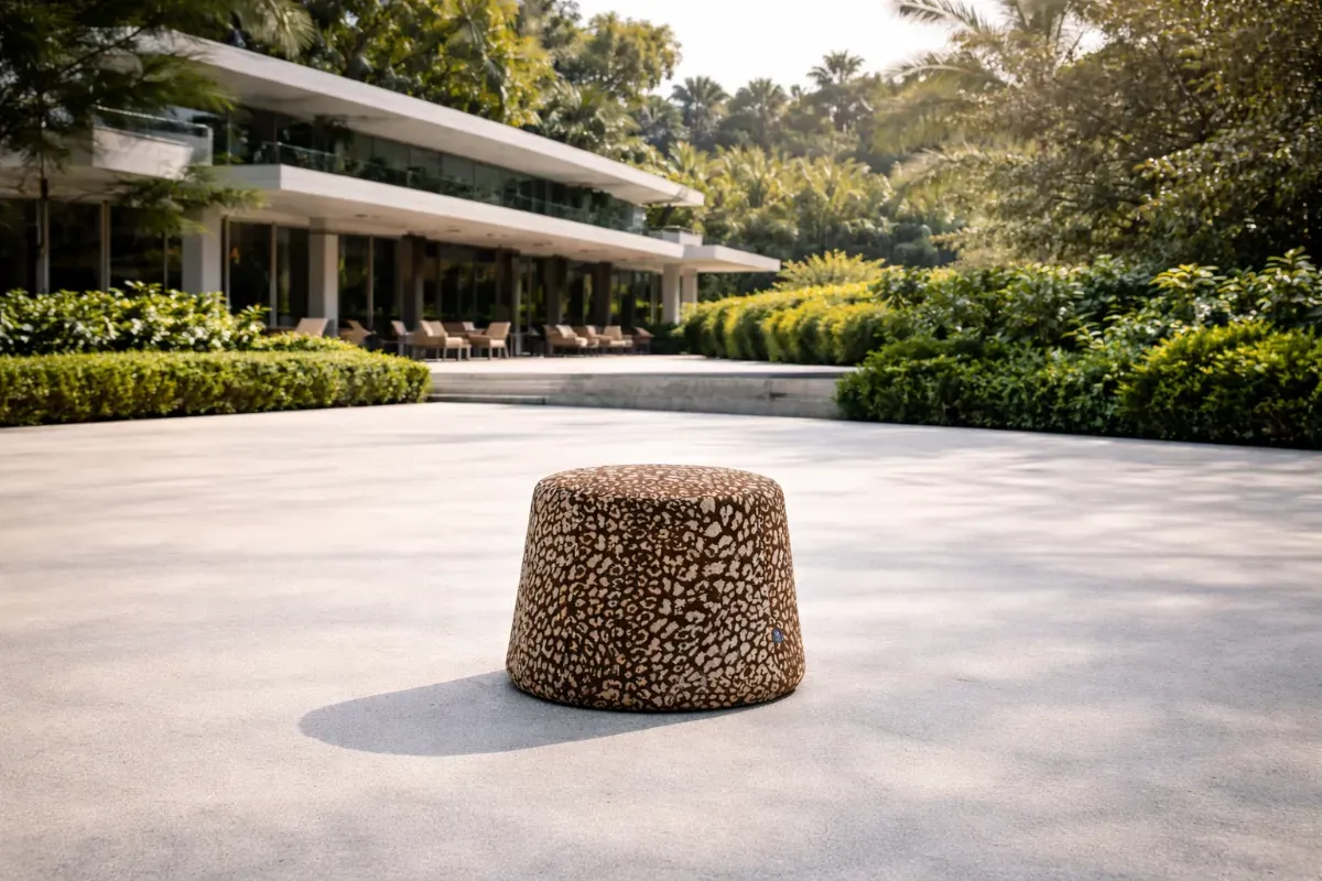 The Pouf Round - Fauteuils de jardin