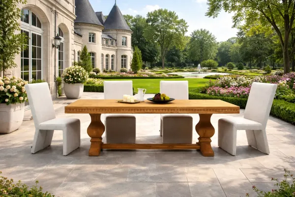The King T - Tables de jardin