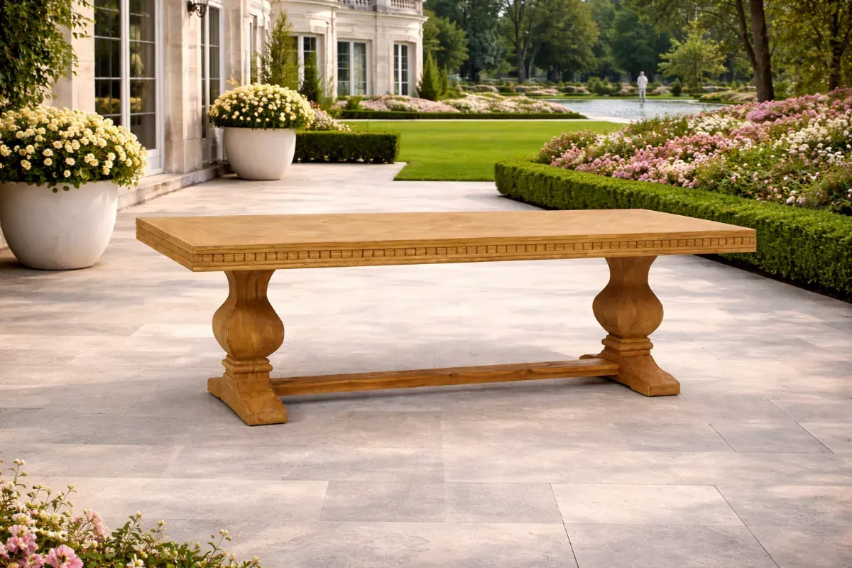 The King T - Tables de jardin