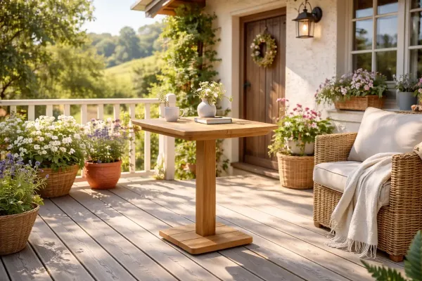 Slim Dining - Tables de jardin