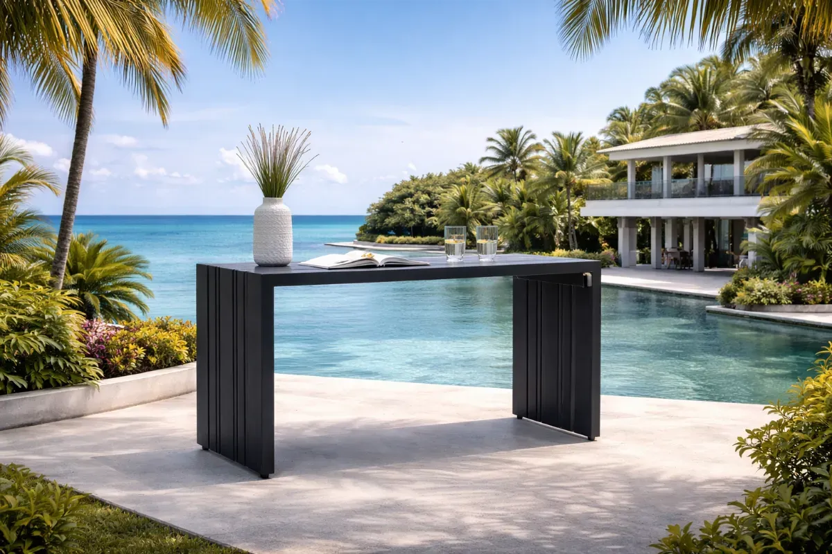 The Twins Alu - Tables basses