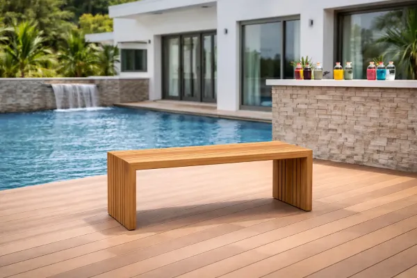 The Twins Teak - Tables basses