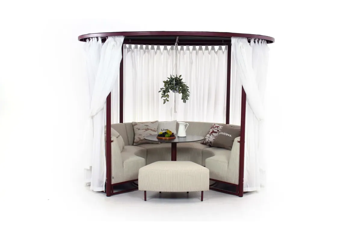 The Gazofa - Salon de jardin