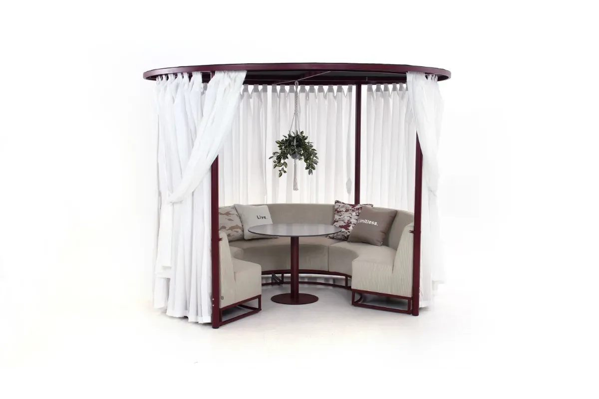 The Gazofa - Salon de jardin