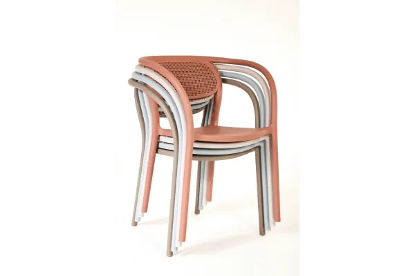 Louna - Chaises de jardin
