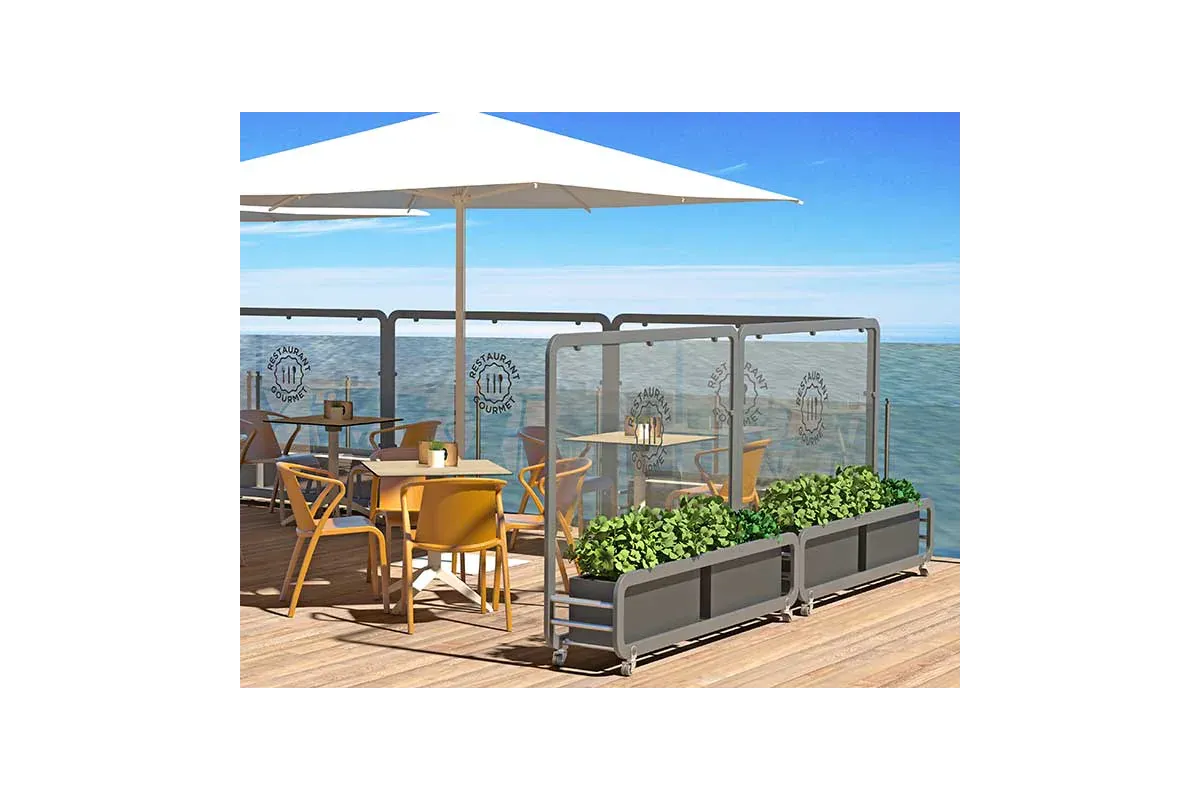 Sienna Jardinière - Accessoires de jardin