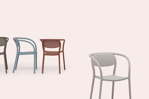 Louna - Chaises de jardin
