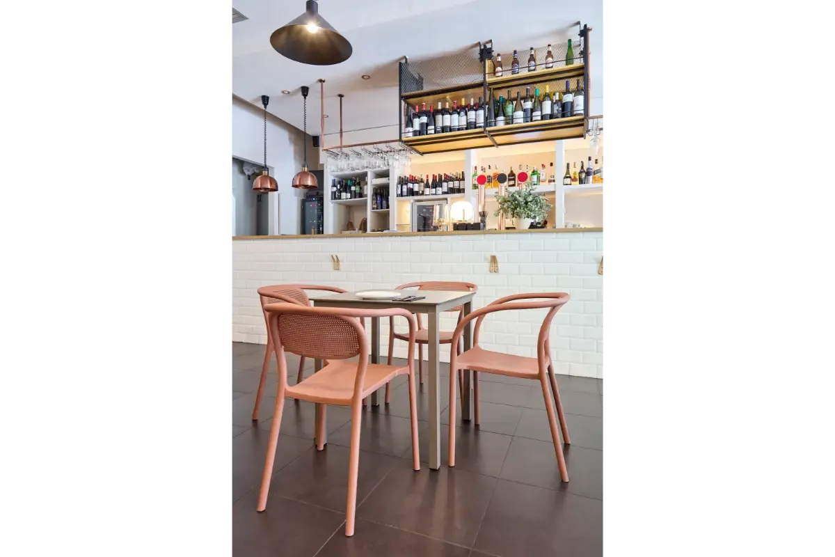 Louna - Chaises de jardin