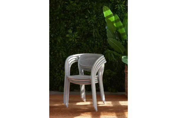 Louna - Chaises de jardin