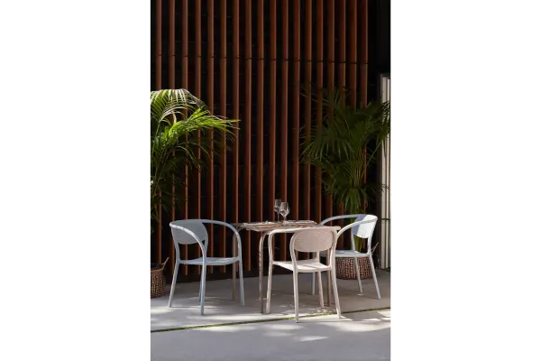 Louna - Chaises de jardin