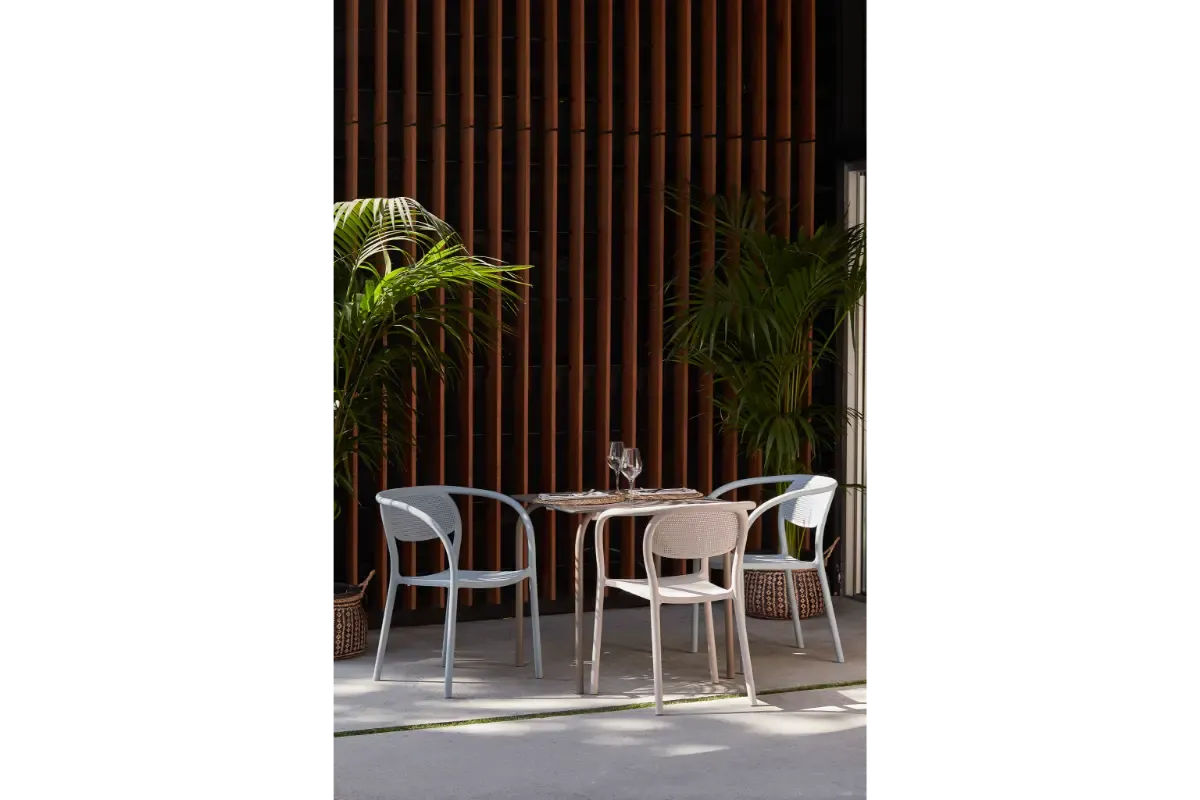 Louna - Chaises de jardin