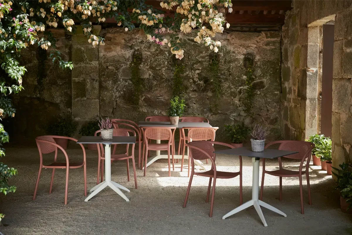 Louna - Chaises de jardin
