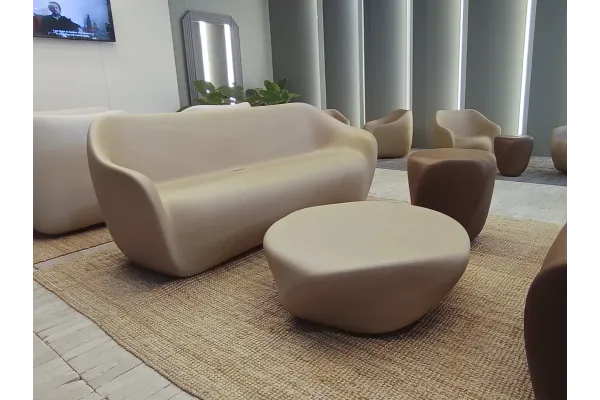 Rebor Sofa - Monobloc