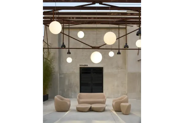 Rebor Sofa - Monobloc