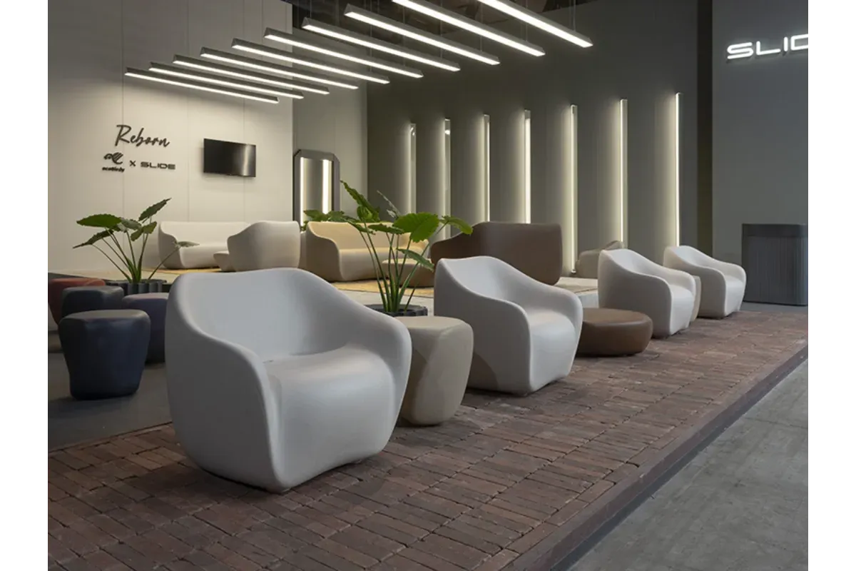 Rebor Chair - Monobloc