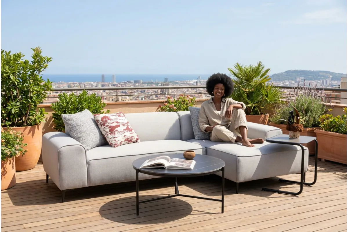 The Devany - Salon de jardin