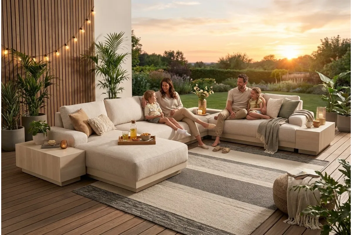 The Oasis I - Salon de jardin