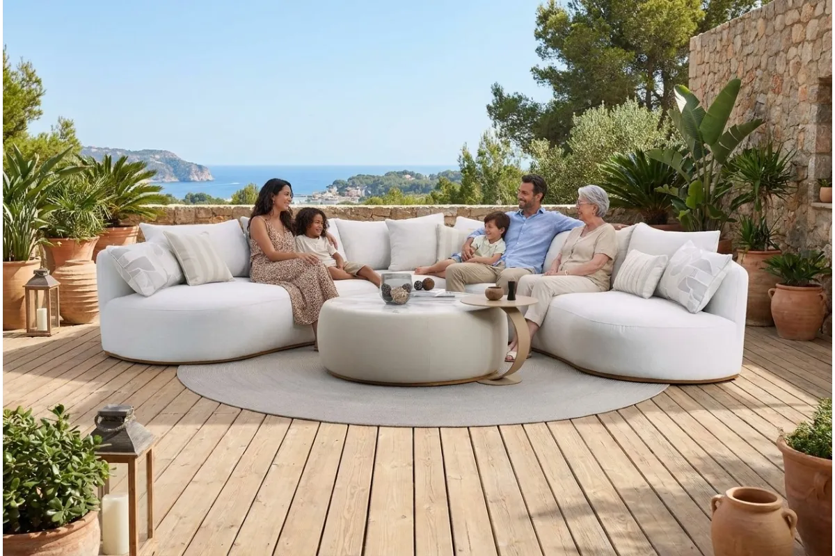 The Alex - Salon de jardin