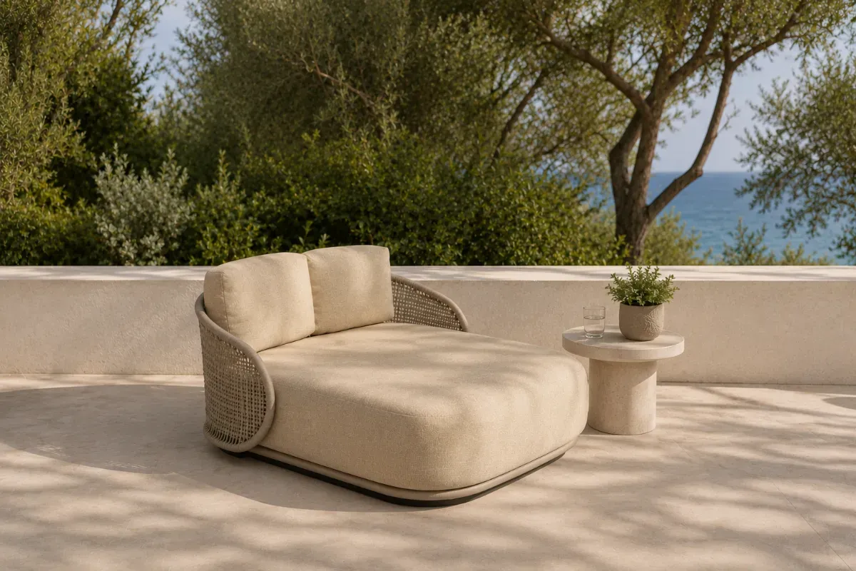 The Amora III - Bains de soleil