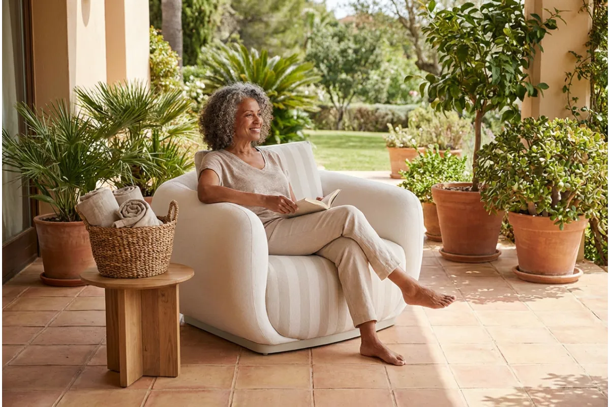 The Alex F - Fauteuils de jardin