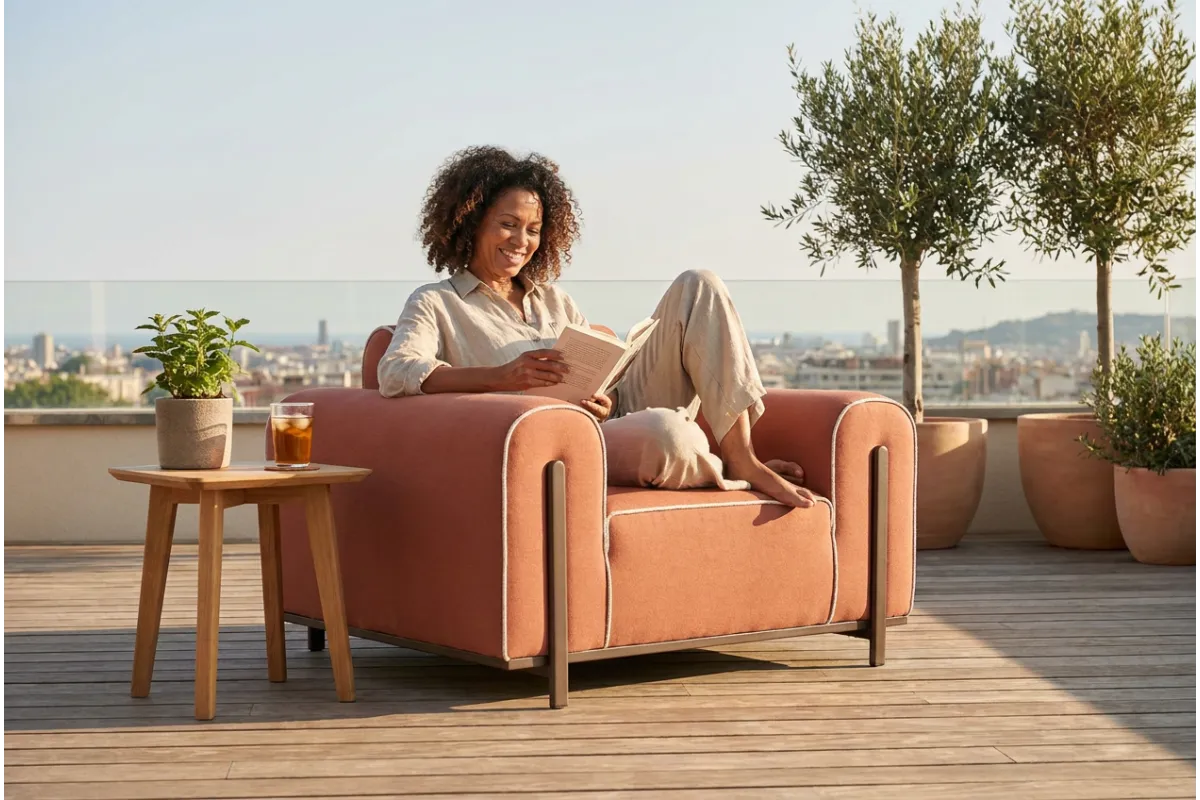 The Devane F - Fauteuils de jardin