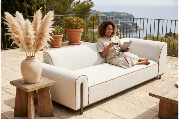 The Devane Sofa III - Canapés de jardin