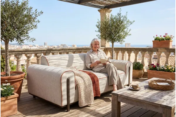 The Devane Sofa II - Canapés de jardin