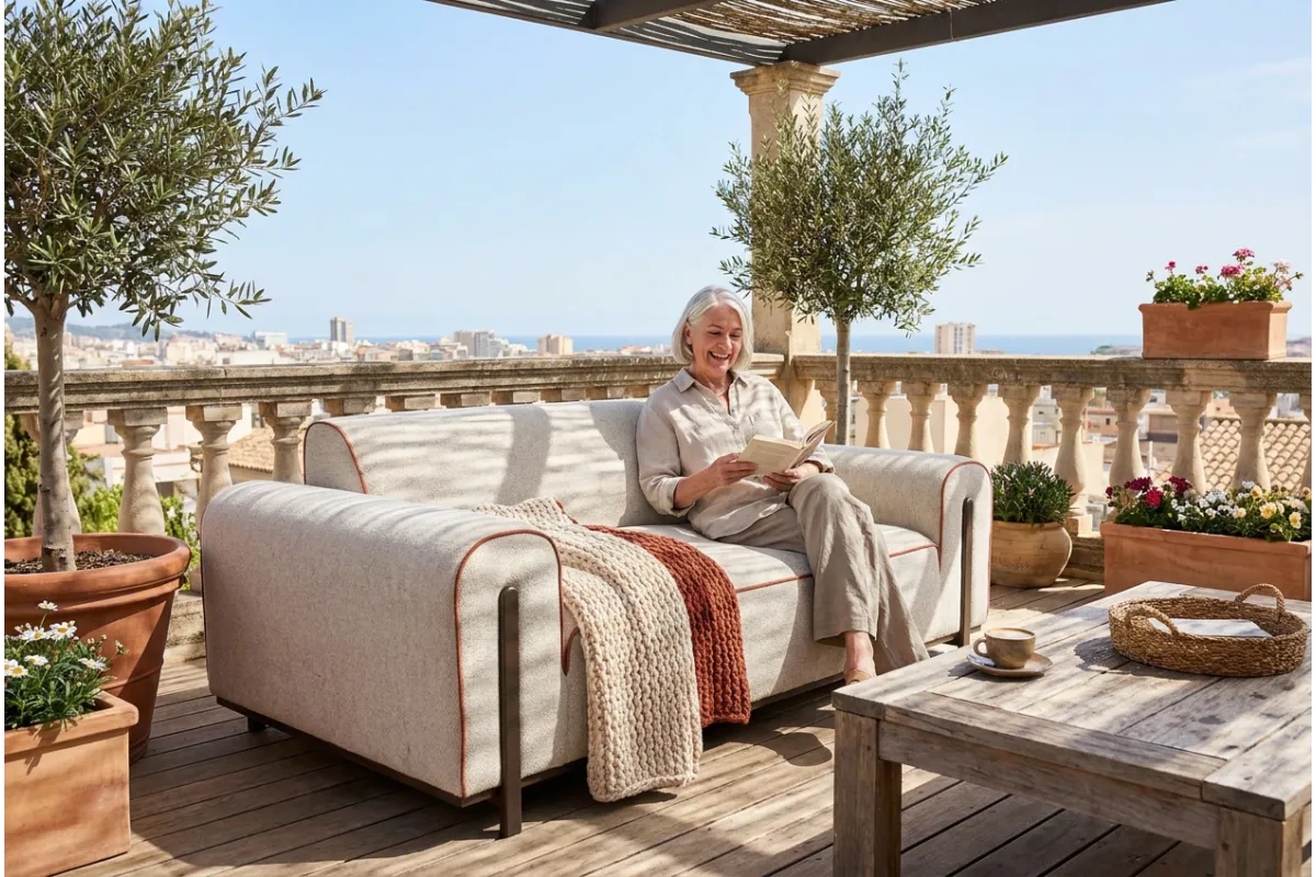 The Devane Sofa II - Canapés de jardin