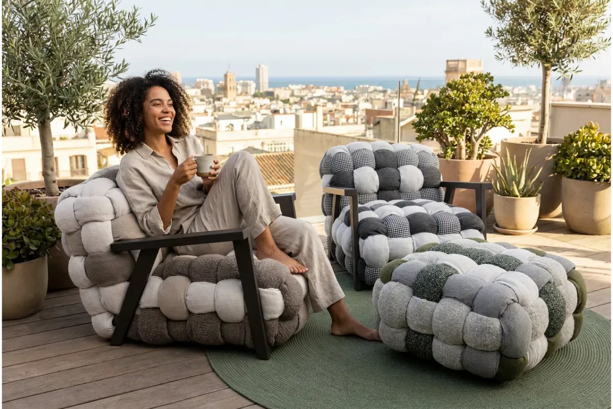 The Herbie - Fauteuils de jardin