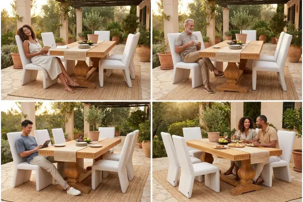 The King - Tables et chaises