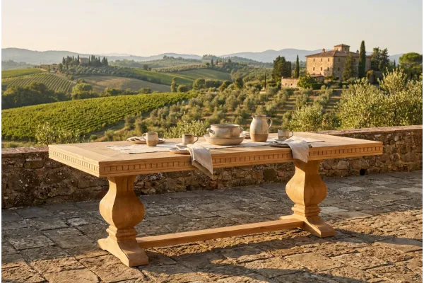 The King T - Tables de jardin