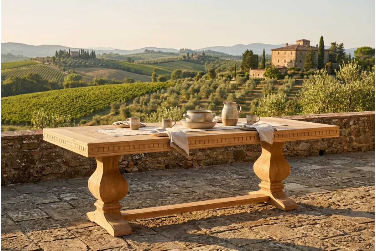 The King T - Tables de jardin