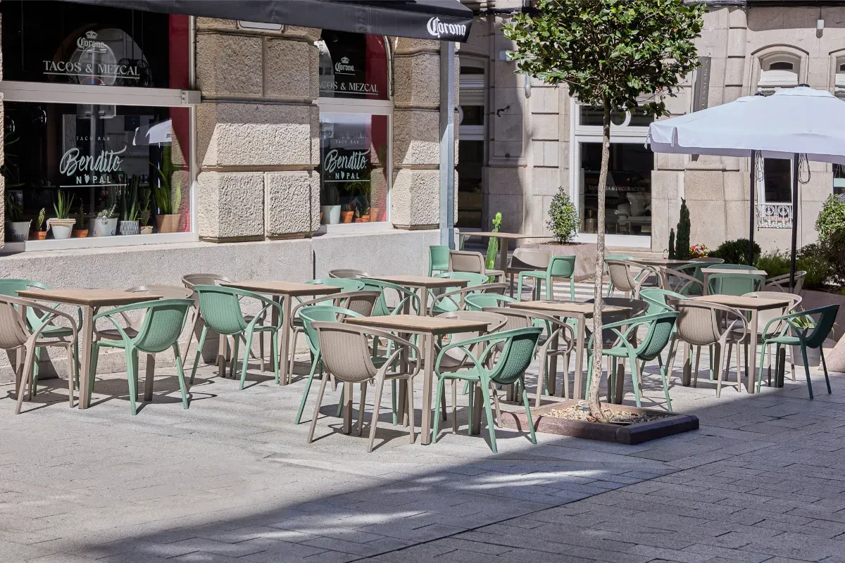 Hopa - Chaises de jardin