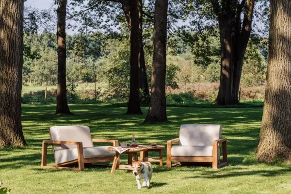The London I - Fauteuils de jardin