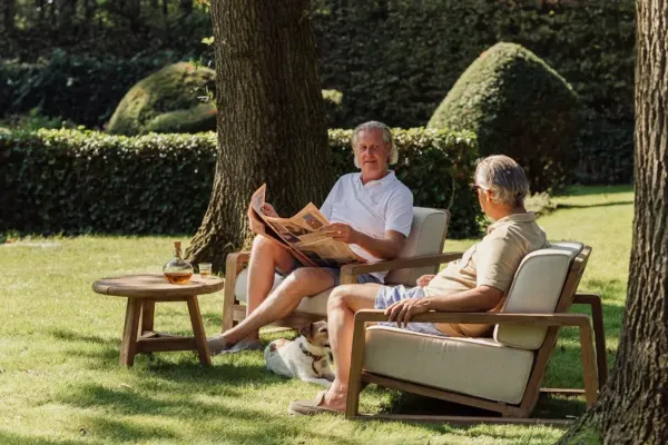 The London I - Fauteuils de jardin