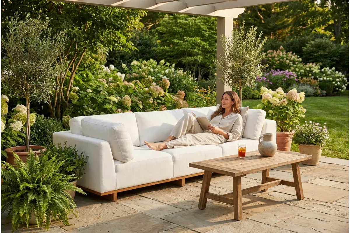 The Pure Sofa III - Canapés de jardin