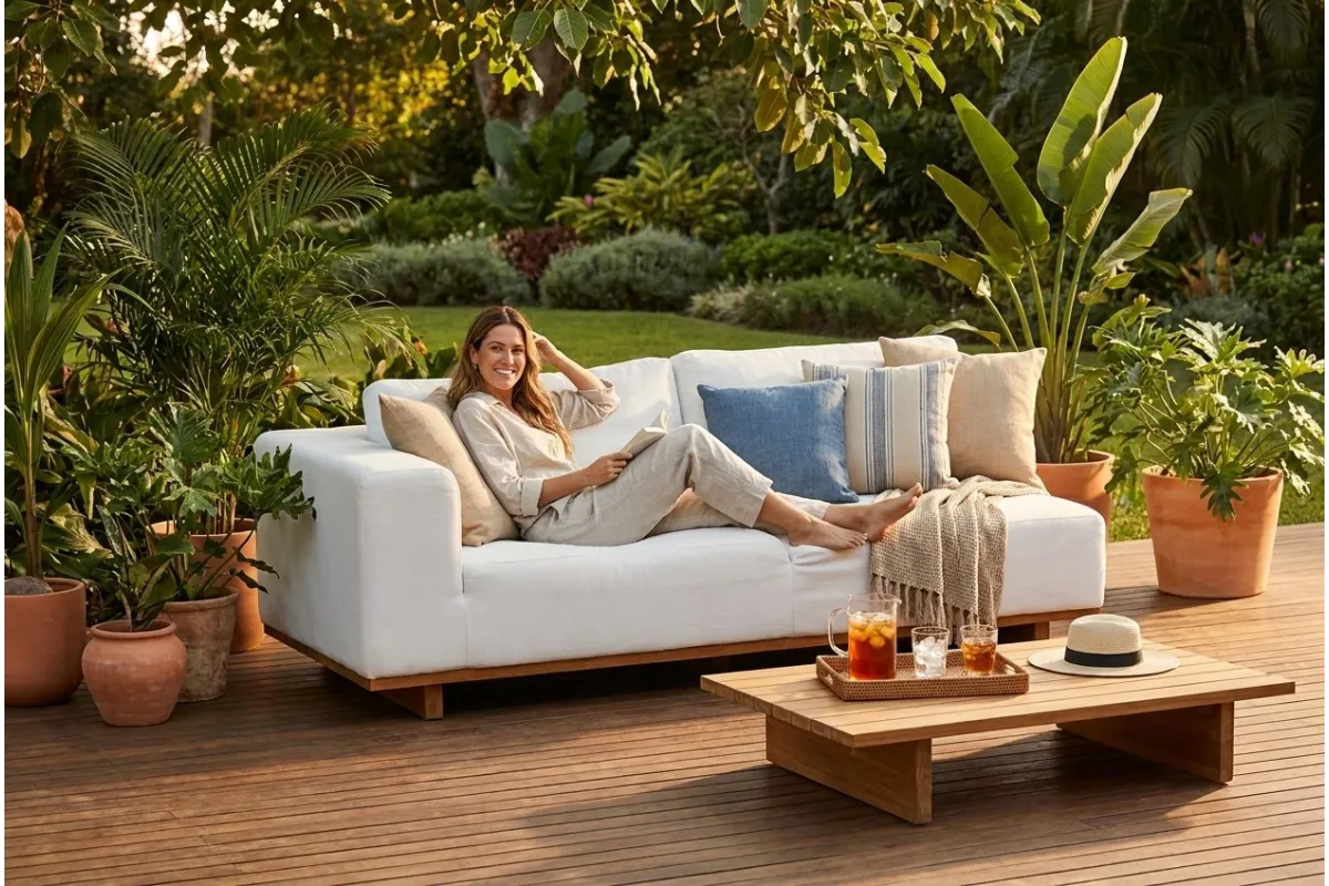 The Pure Sofa II - Canapés de jardin