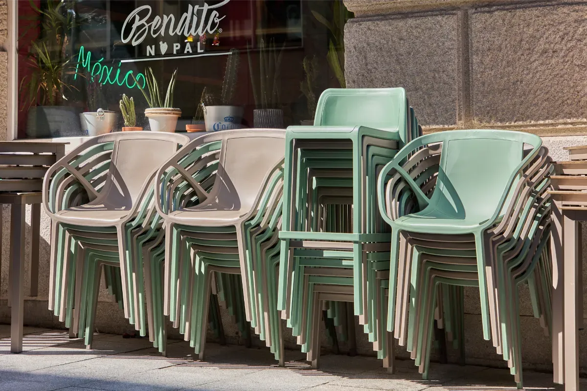 Hopa - Chaises de jardin