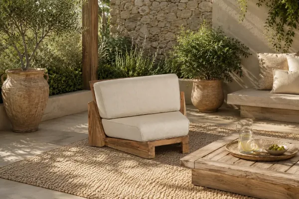 London IV - Fauteuils de jardin