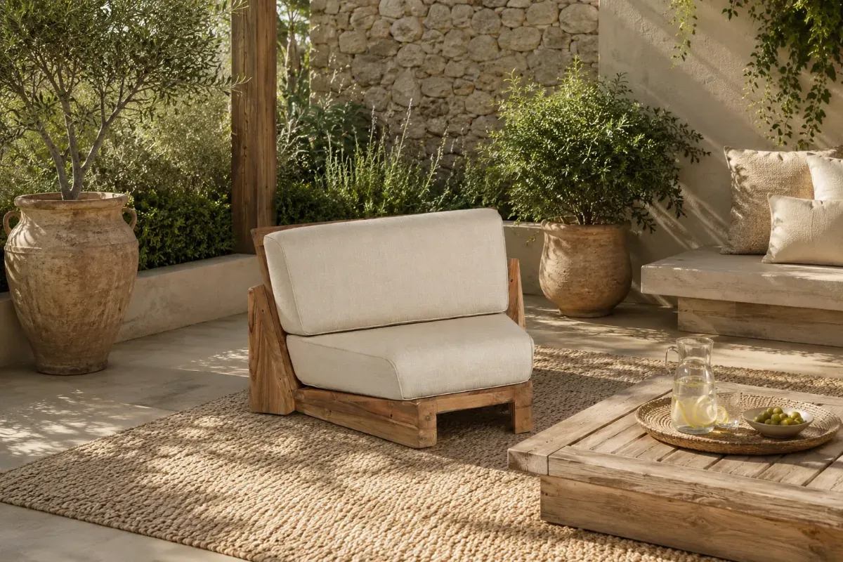 London IV - Fauteuils de jardin
