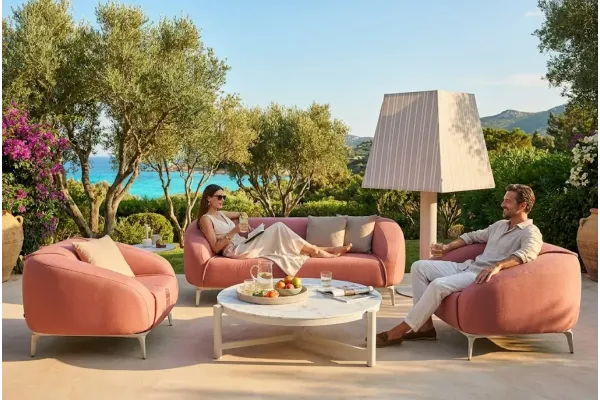 Amaze - Salon de jardin
